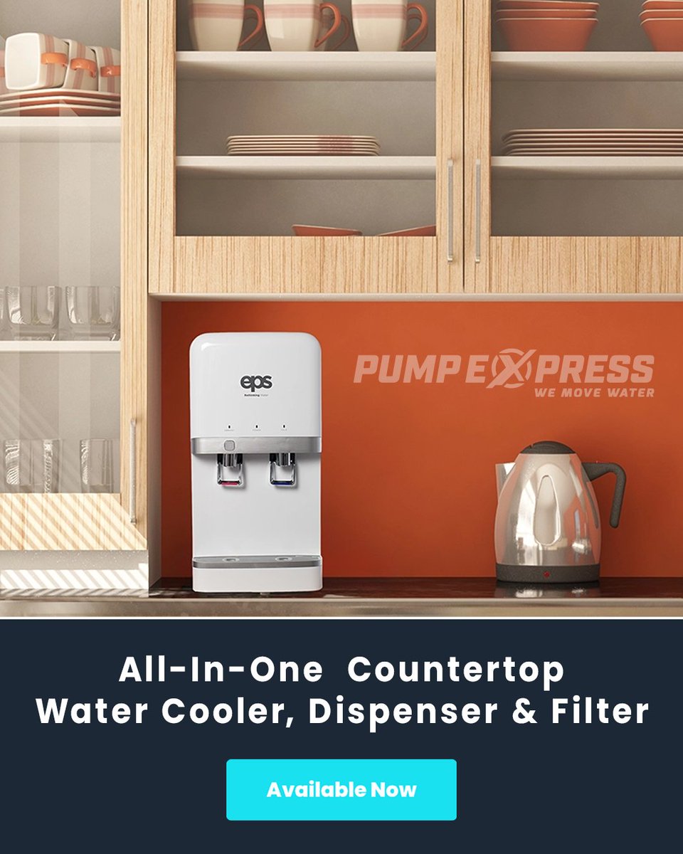Discover the Ultimate All-in-One Countertop Water Cooler, Dispenser &amp; Filter!

With a sleek, space-saving design, advanced 4-stage ultrafiltration, and refreshingly chilled water, it’s built for top performance without sacrificing style. ✨

hubs.ly/Q03gJW6z0

#WaterCooler