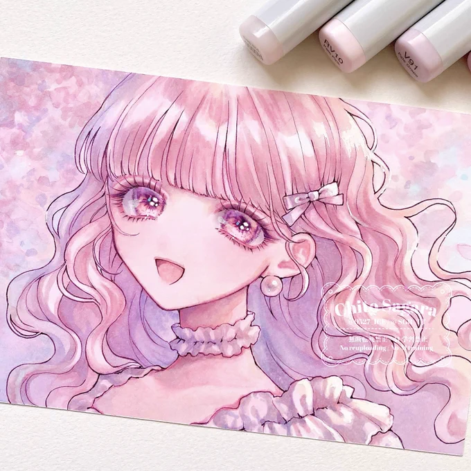 .#copic #コピック 