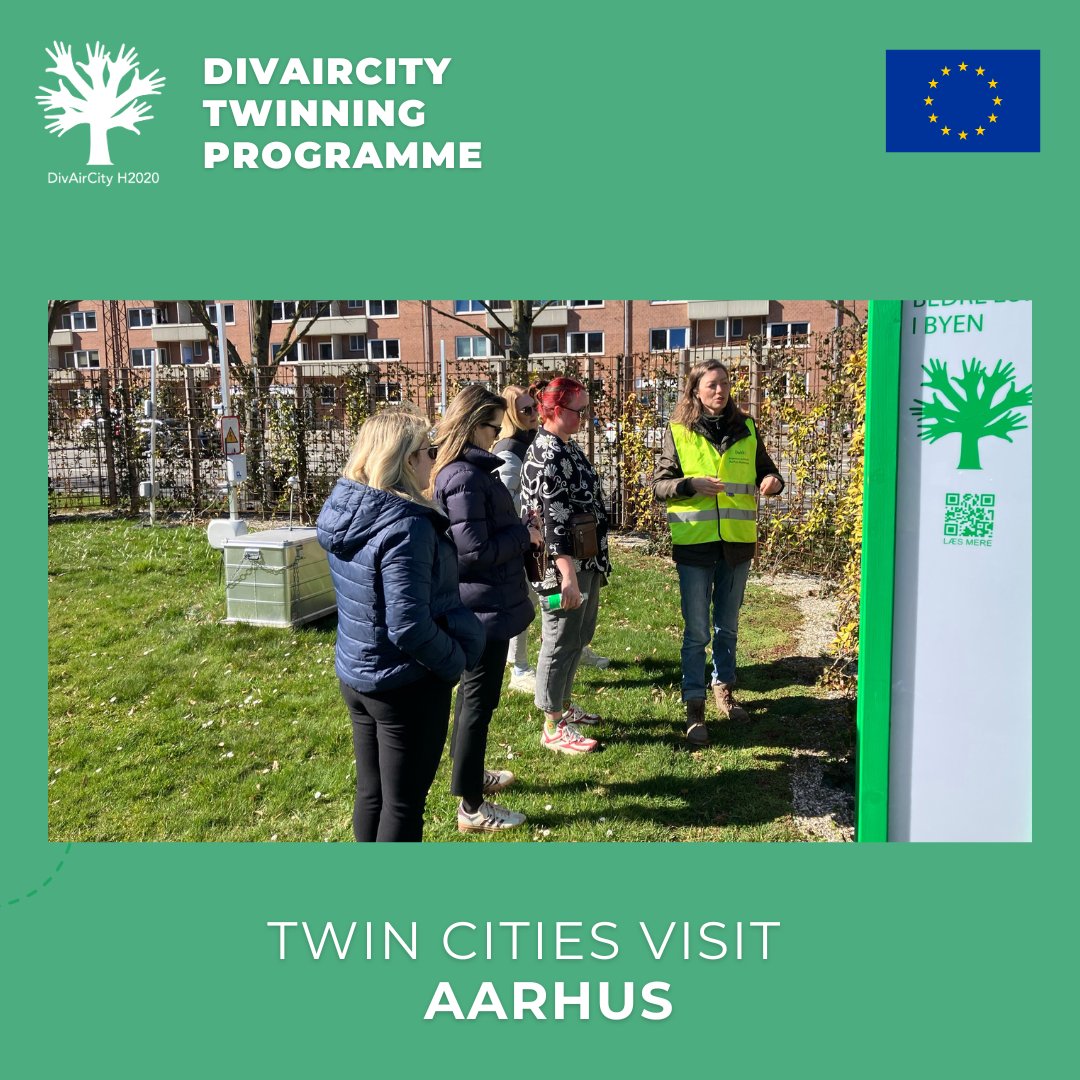 Univer_Cities's tweet photo. @DivAirCity 🌍 The #TwinningProgramme continues in Aarhus, sharing practices to transform spaces from vacant to vibrant! https://t.co/WRXNFn88WW