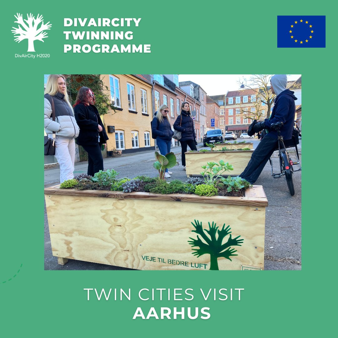 Univer_Cities's tweet photo. @DivAirCity 🌍 The #TwinningProgramme continues in Aarhus, sharing practices to transform spaces from vacant to vibrant! https://t.co/WRXNFn88WW