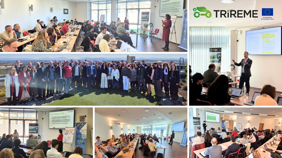 📍We are in Ostrava for our 3rd partnership meeting, hosted by <a href="/vsbtuo/">VŠB – Technická univerzita Ostrava</a>!

Day 1 featured:
✅ Project update
✅ Workshops on skills strategy, training design &amp; regional roll-out

And of course, our signature group photo!

#TRIREME #ErasmusPlus #Skills #FutureofWork