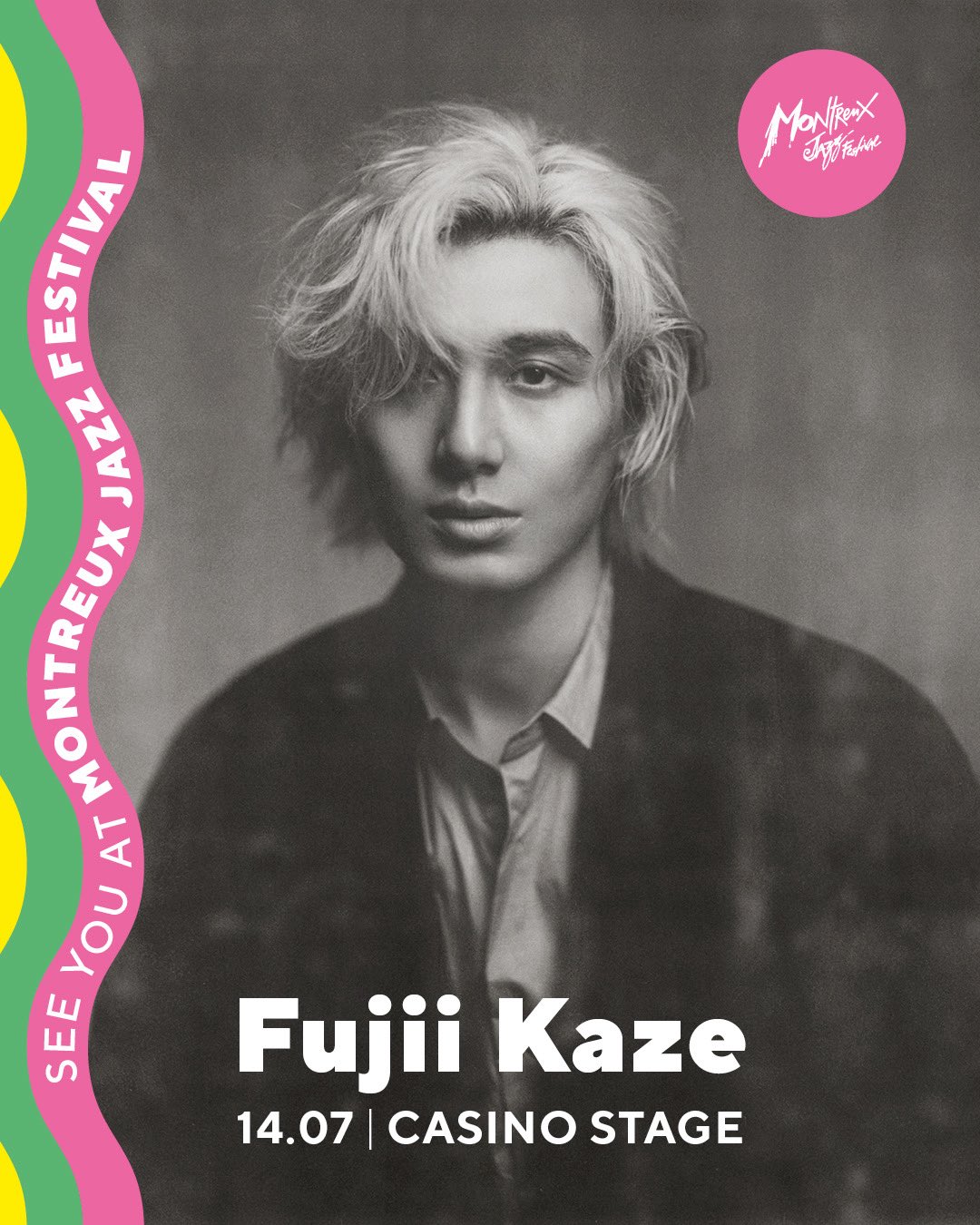 Fujii Kaze Staff on X: 