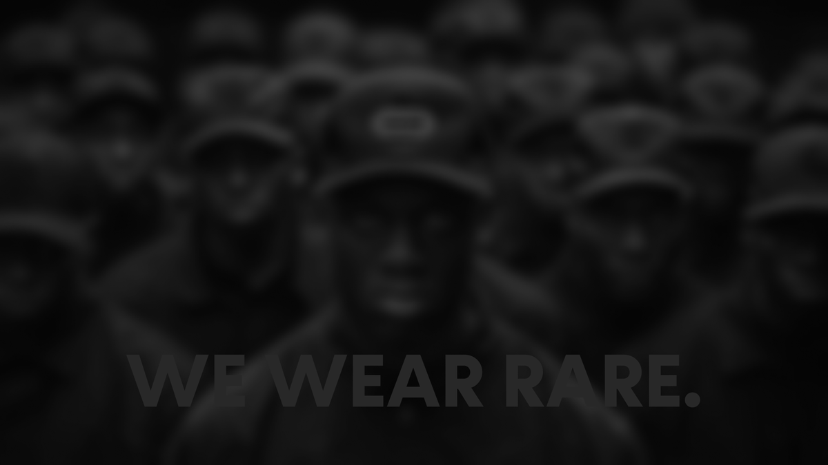 holgant's tweet photo. WE WEAR RARE.
REPEAT AFTER ME AND BECOME ONE OF US. 🤟 https://t.co/82zvJKVc7x