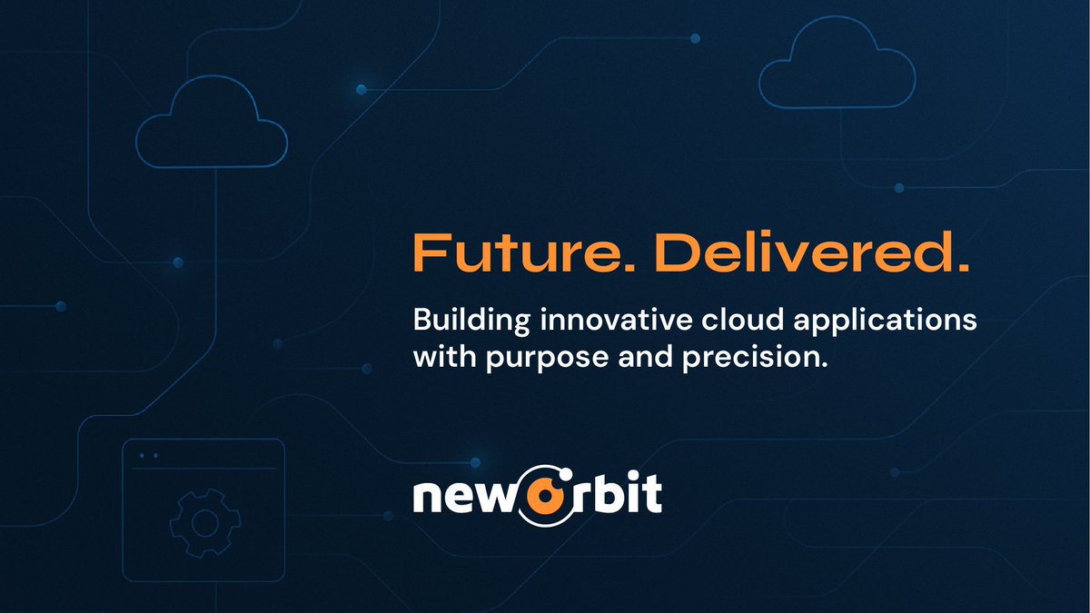 NewOrbit Ltd tweet media