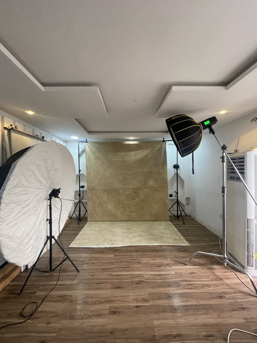 Book studio by OAP today