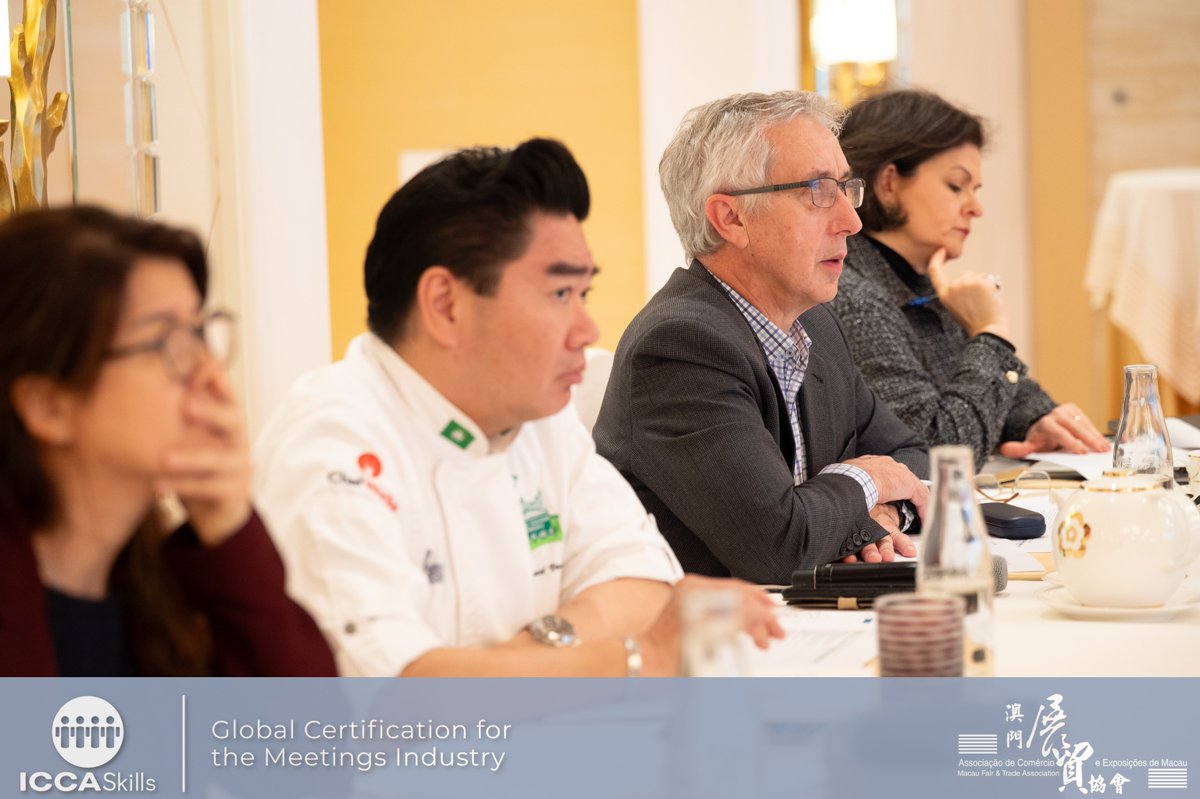 ICCAWorld's tweet photo. The #ICCASkills #CICS course in Macau officially concluded.

Hosted by #MFTA, this second edition brought together 20 local professionals for a hands-on learning experience.

Want to take your career to the next level? Discover ICCASkills 👉 https://t.co/0BmNQLcfTR https://t.co/cFZMcq140n