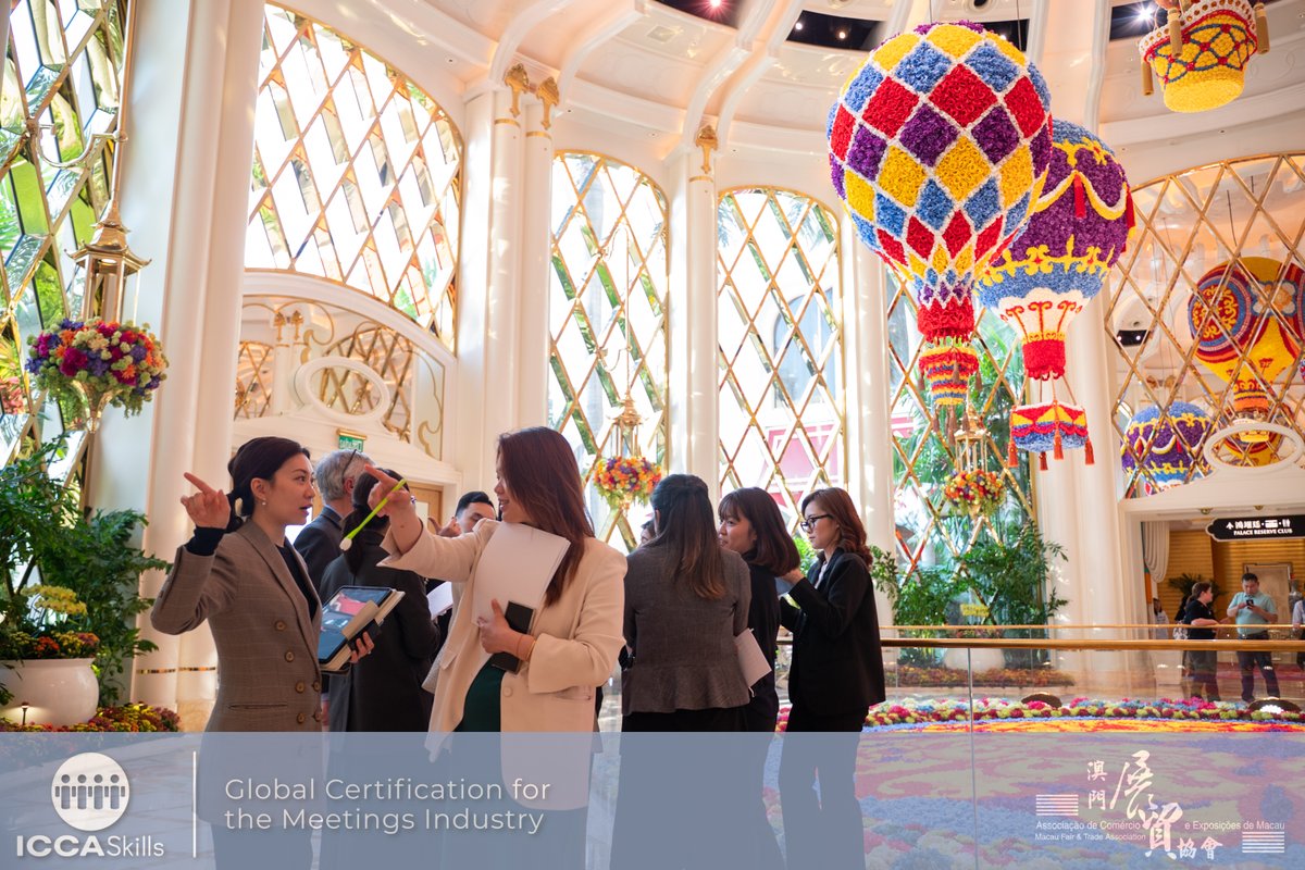 ICCAWorld's tweet photo. The #ICCASkills #CICS course in Macau officially concluded.

Hosted by #MFTA, this second edition brought together 20 local professionals for a hands-on learning experience.

Want to take your career to the next level? Discover ICCASkills 👉 https://t.co/0BmNQLcfTR https://t.co/cFZMcq140n