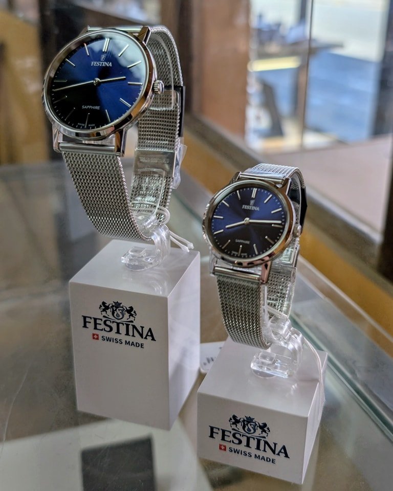 BeardsallsJ's tweet photo. @__x Hop into Easter style with our colourful Festina watches at Beardsalls Jewellers in Rhos-on-Sea
✨Bold Dials
✨Stainless Steel
✨Sapphire Glass
Perfect for spring vibes ⌚️🐣
#Festina #Easterstyle #beardsallsjewellers https://t.co/5uTiU2OoMr