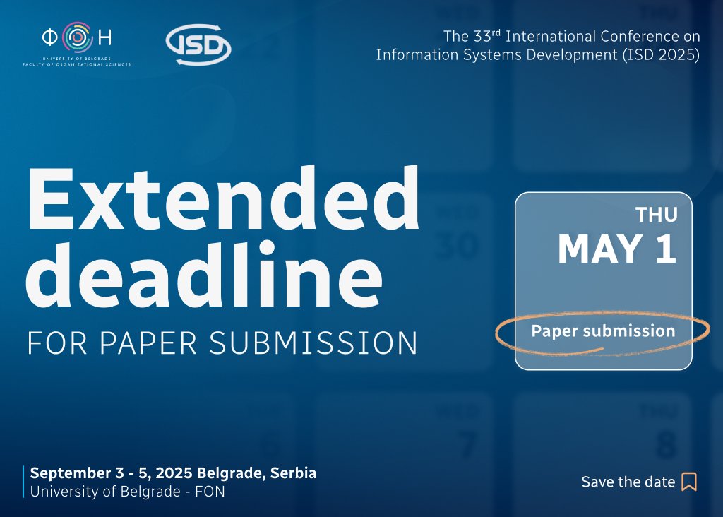 ISD Conference tweet media