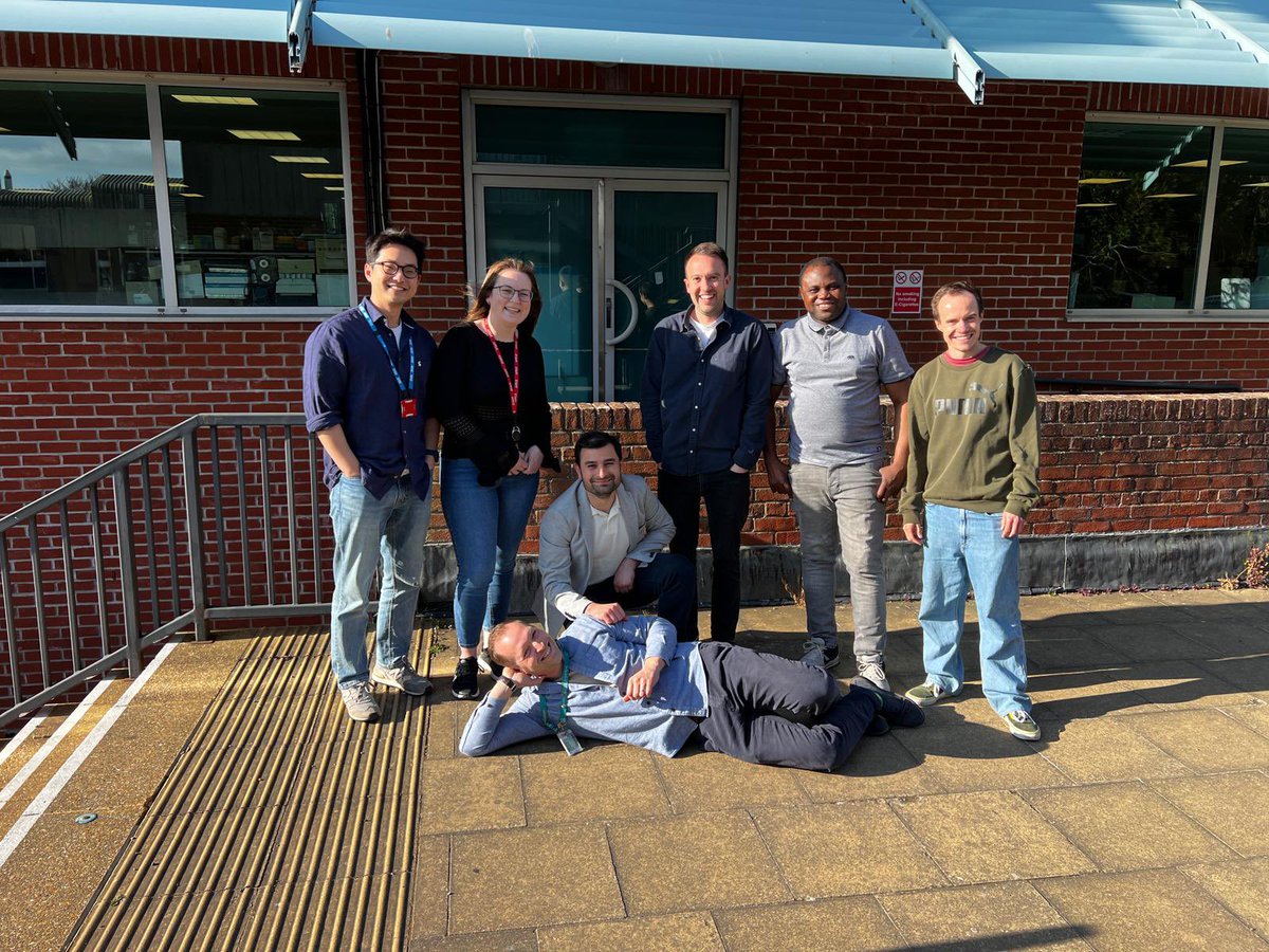 Rhys Morgan (@rhysmorganlab) on Twitter photo Major congrats to Dr#3 from our group <a href="/oknsvm/">Okan Sevim</a> who passed his PhD viva yesterday.
A super talented researcher, it’s been a privilege to serve as Okan’s supervisor from MSc to PhD in <a href="/BiochemBiomedUS/">Biochemistry & Biomedicine @ University of Sussex</a> <a href="/SussexLifeSci/">Sussex Life Sciences</a>
Thanks to examiners <a href="/SiFTW/">Simon Mitchell</a> <a href="/BSMSMedSchool/">BSMS</a> & <a href="/FKHM/">Faraz K Mardakheh</a> <a href="/BiochemOxford/">Department of Biochemistry at Oxford University</a> Major congrats to Dr#3 from our group <a href="/oknsvm/">Okan Sevim</a> who passed his PhD viva yesterday.
A super talented researcher, it’s been a privilege to serve as Okan’s supervisor from MSc to PhD in <a href="/BiochemBiomedUS/">Biochemistry & Biomedicine @ University of Sussex</a> <a href="/SussexLifeSci/">Sussex Life Sciences</a>
Thanks to examiners <a href="/SiFTW/">Simon Mitchell</a> <a href="/BSMSMedSchool/">BSMS</a> & <a href="/FKHM/">Faraz K Mardakheh</a> <a href="/BiochemOxford/">Department of Biochemistry at Oxford University</a>