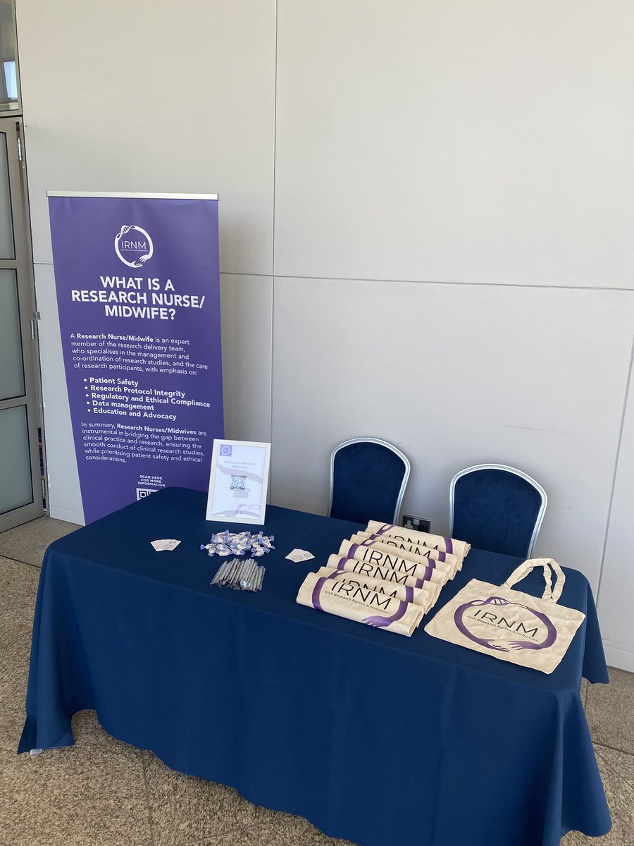 IRNM (@irish_rnm) on Twitter photo We are delighted be to at the <a href="/RareDiseasesIE/">Rare Diseases Ireland</a> conference! Please pop by our stand and say hello!
#BuildingResearchCapacity #IRNM25 We are delighted be to at the <a href="/RareDiseasesIE/">Rare Diseases Ireland</a> conference! Please pop by our stand and say hello!
#BuildingResearchCapacity #IRNM25