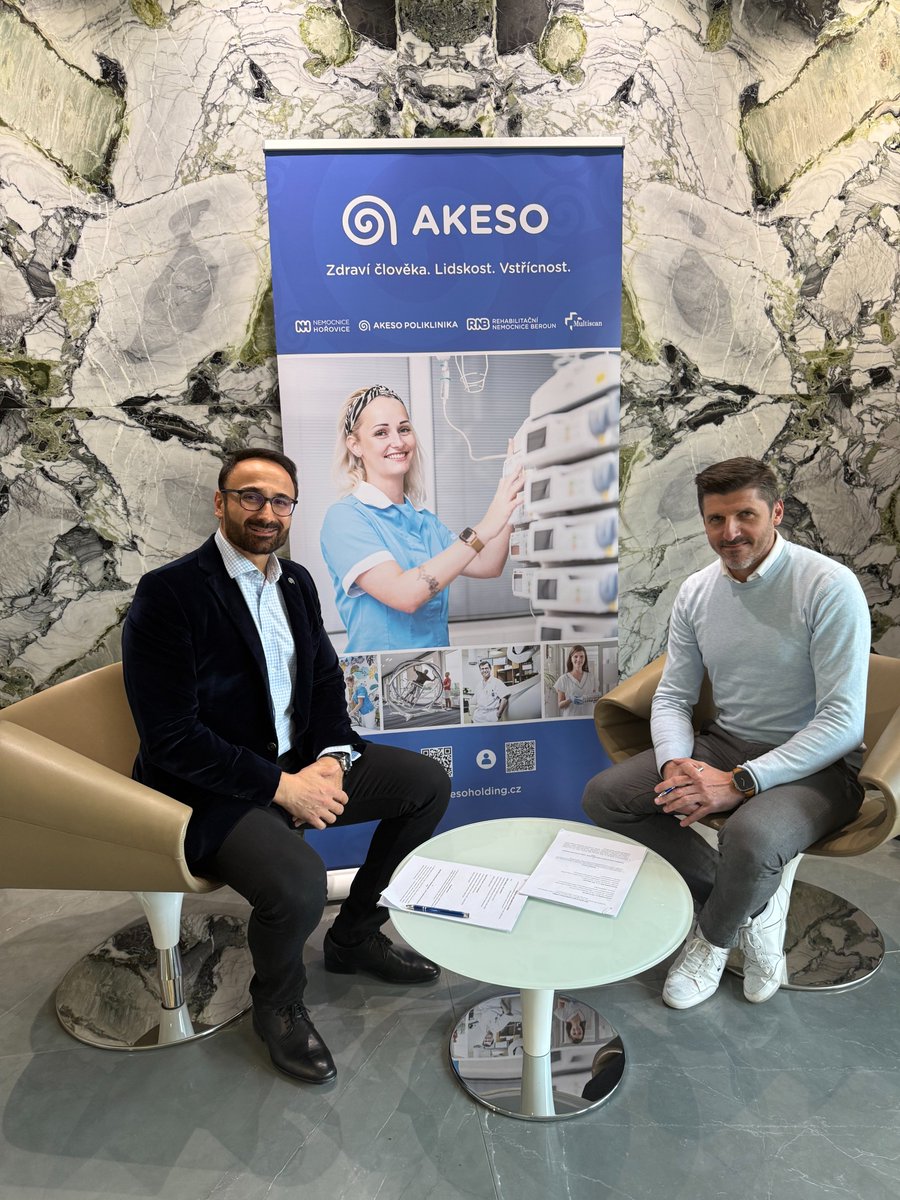 akesoholding's tweet photo. Stali jsme se novým partnerem florbalové Sparty! 🤩 Partnerství s významným sportovním klubem vnímáme jako přirozený krok v podpoře zdravého životního stylu, prevence a dlouhodobé péče o zdraví.

🔗 Více informací naleznete na https://t.co/JhBSLk3qOl https://t.co/IY9pwj9zaD