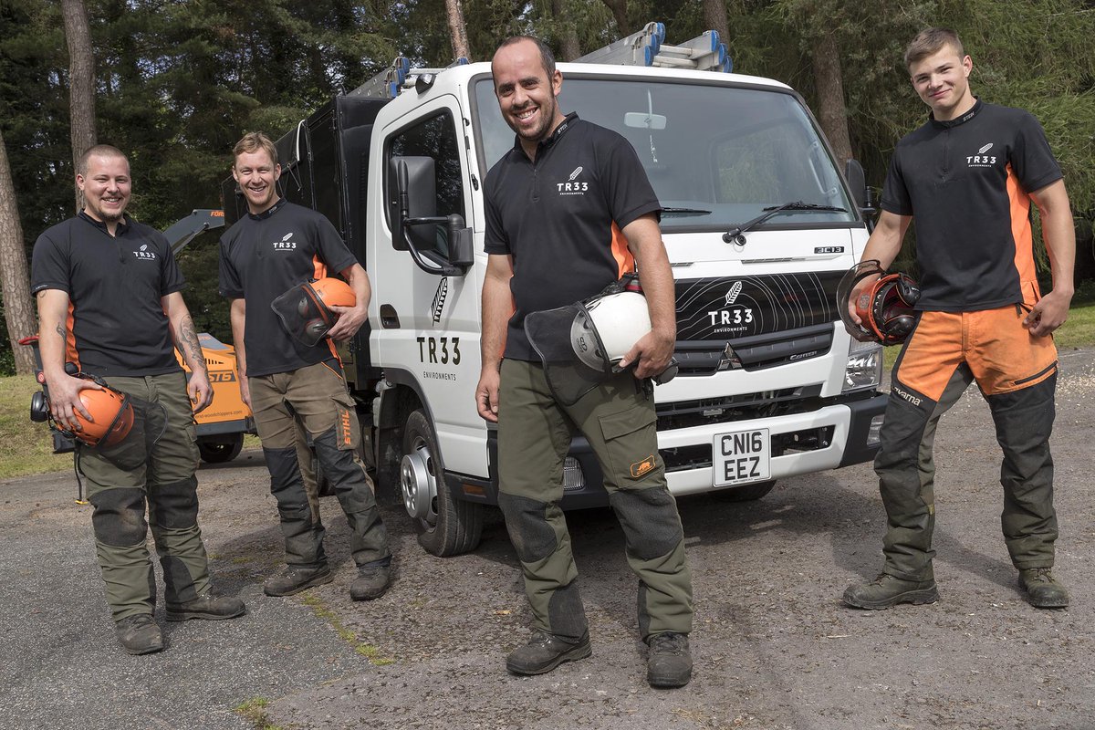 TR33 have grown organically in the last 15 years from one man with a singular determination to deliver the very best in arboriculture and horticulture to a team of 30 qualified arborists, horticulturists, mowers, cutters and all.

tr33.co.uk

<a href="/TR33Environment/">TR33</a>