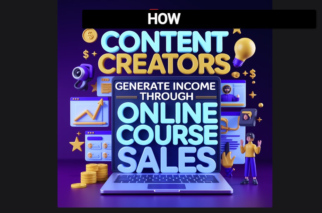 TWEETPRESSS's tweet image. How Content Creators Earn Money by Offering Online Courses
softtechhub.us/2025/04/10/how…

#ContentCreators #OnlineCourses #CourseSales #DigitalEducation  #PassiveIncome #Elearning #TeachOnline #ContentMonetization Alex Jones Schiff Knaye  #SkillSharing #Entrepreneurship