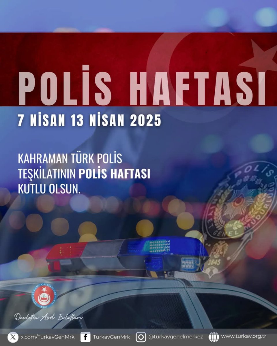 Kahraman Türk Polis Teşkilatımızın Polis Haftası Kutlu Olsun.