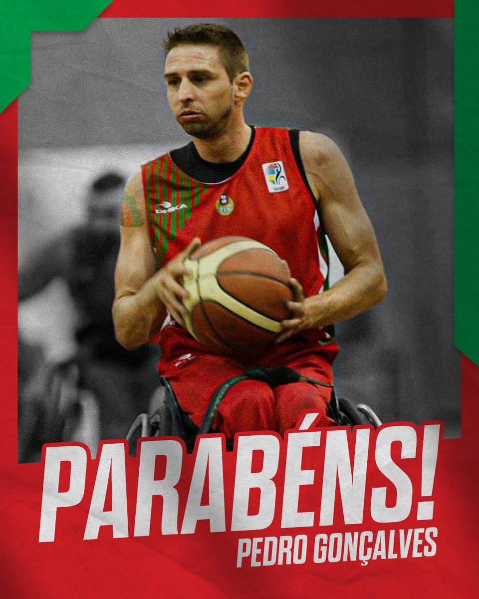 Mais uma ronda de parabéns! 🎵

Internacional em 10 Campeonatos da Europa pela Seleção Nacional de BCR, que capitaneou, e nome marcante da APD Sintra, Pedro Gonçalves festeja mais um aniversário 🎉

Parabéns, Pedro!

#SomosBasquetebol