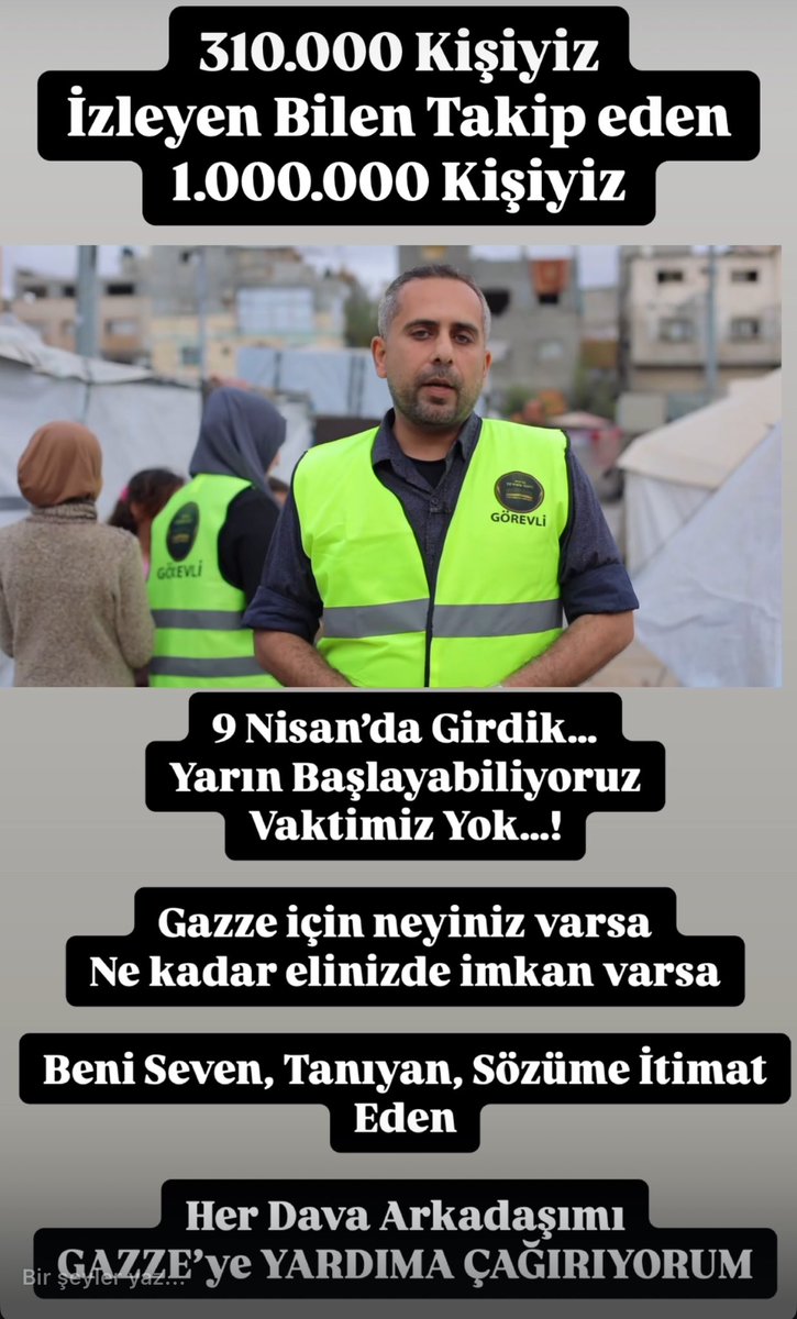 Eyyyy Twitter Camiası…

12 Mücahid Dün Gazzeye girdi…

Duyurun.. Destek olun..
Eliniz kibriniz engel mi paylaşmaya..

Yardım gerek…
Tüm malımla oradayım… yetmiyor..
Destek gerek.. duyuru gerek…

Kibriniz Bu Kadar mı büyük…

Paylaşın…

tevhidvakfi.org