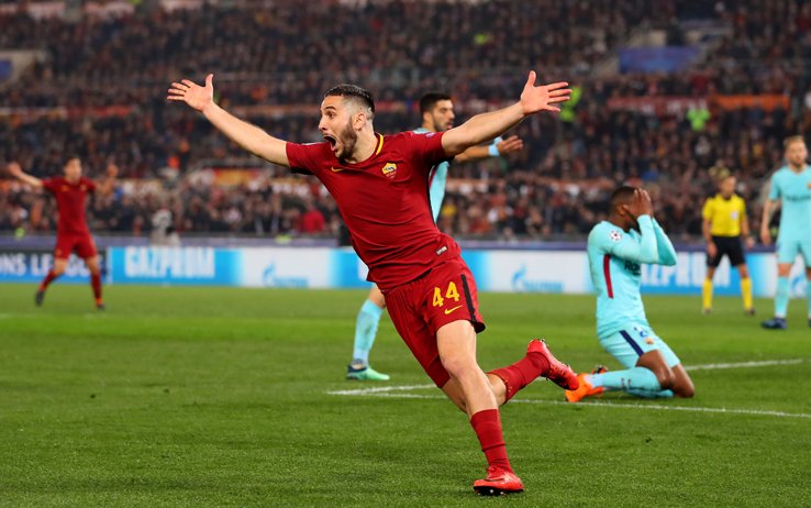 VivereRomanista's tweet image. "A quei momenti lì
A quando andava tutto a gonfie vele
E mi faceva stare bene"

#Manolas