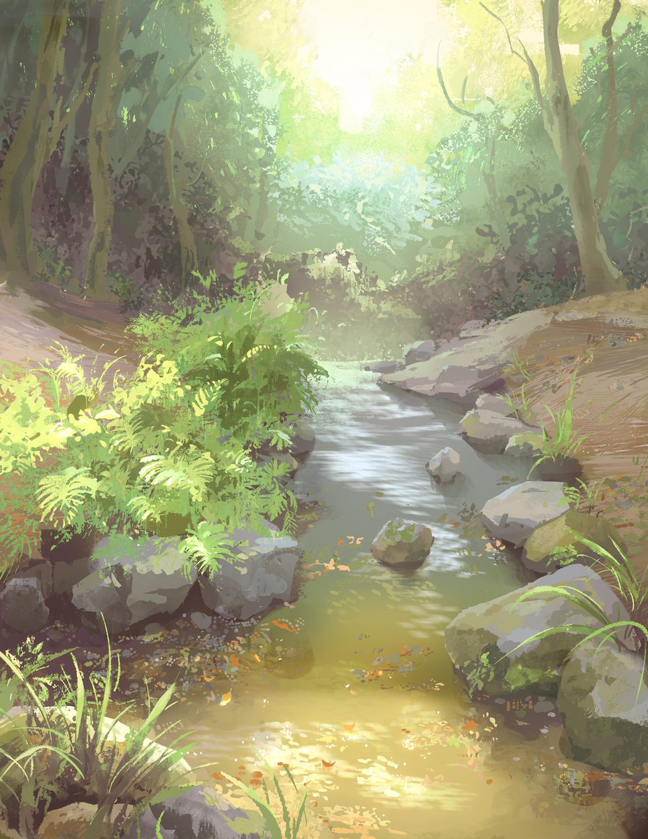 Duyi_Qu's tweet photo. #pleinairpril2025 #pleinairpril 
 小石川後楽園 2 https://t.co/CyHq5XqbxI