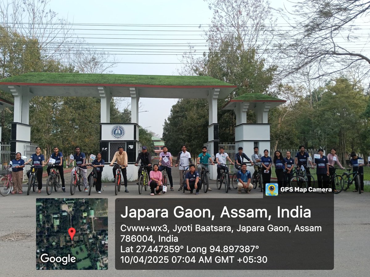 NSS PG Unit Dibrugarh University tweet media