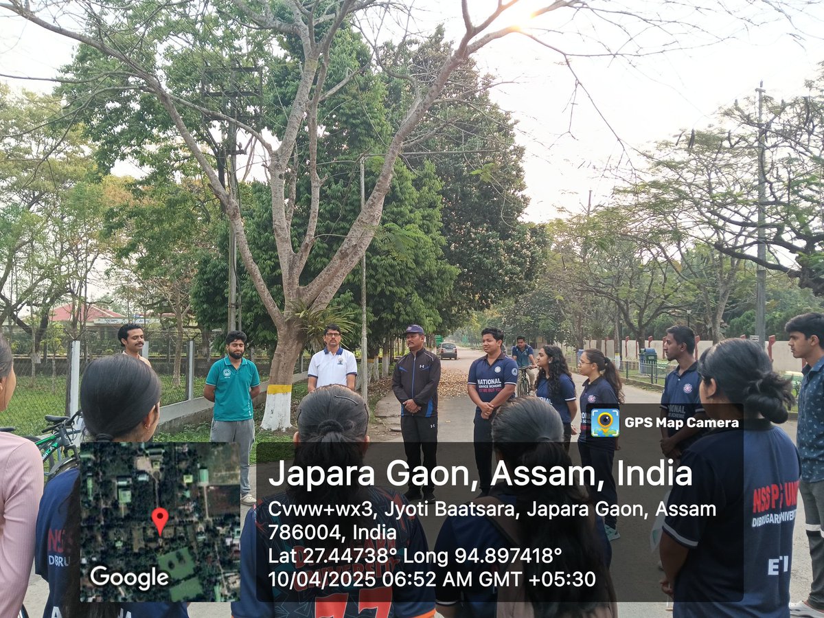 NSS PG Unit Dibrugarh University tweet media