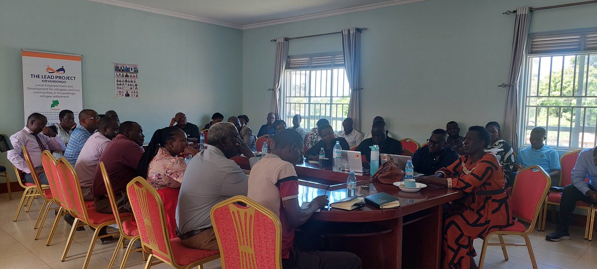 Eyokia (@eyokia1) on Twitter photo In the LEAD project launch in Kiryandongo, we have OPM, district technical and politi cal wing, partners, refugee Welfare Council - key stakeholders <a href="/NLinUganda/">Embassy of the Netherlands in Uganda</a> <a href="/lead_uganda2024/">Local empowerment and development (LEADUganda)</a> <a href="/WoordenDaad/">Woord en Daad</a> <a href="/PalmCorps/">PALM Corps</a> <a href="/TUNADO_Bees/">TUNADO</a> @ifradugand In the LEAD project launch in Kiryandongo, we have OPM, district technical and politi cal wing, partners, refugee Welfare Council - key stakeholders <a href="/NLinUganda/">Embassy of the Netherlands in Uganda</a> <a href="/lead_uganda2024/">Local empowerment and development (LEADUganda)</a> <a href="/WoordenDaad/">Woord en Daad</a> <a href="/PalmCorps/">PALM Corps</a> <a href="/TUNADO_Bees/">TUNADO</a> @ifradugand