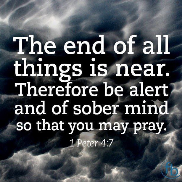 fear_wisdom's tweet photo. Jesus is coming soon Be Sober....   #endtimeconnection  #endtimes  #END維新  #End https://t.co/si9zY64Mfm