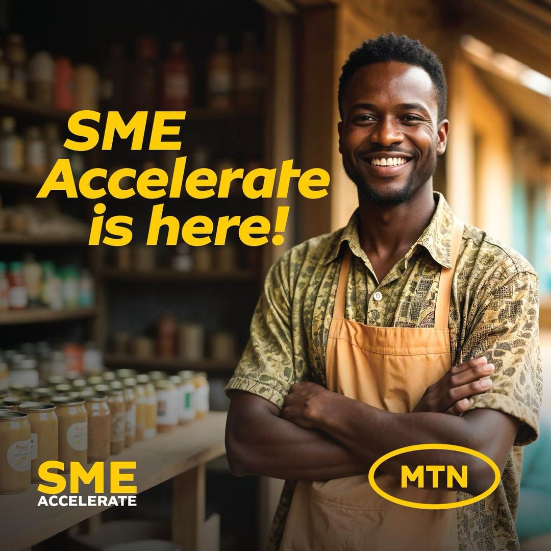 Desdejei's tweet photo. MTN SME Accelerate 2025 kicks off today!! It promises to b an exciting year 4 SMEs with capacity building, launch of innovative solutions 4 women in business, exciting promos, and many more. It's time to get ur business done better, faster, and smarter with MTN . #SMEACCELERATE https://t.co/SkcBMidi7B