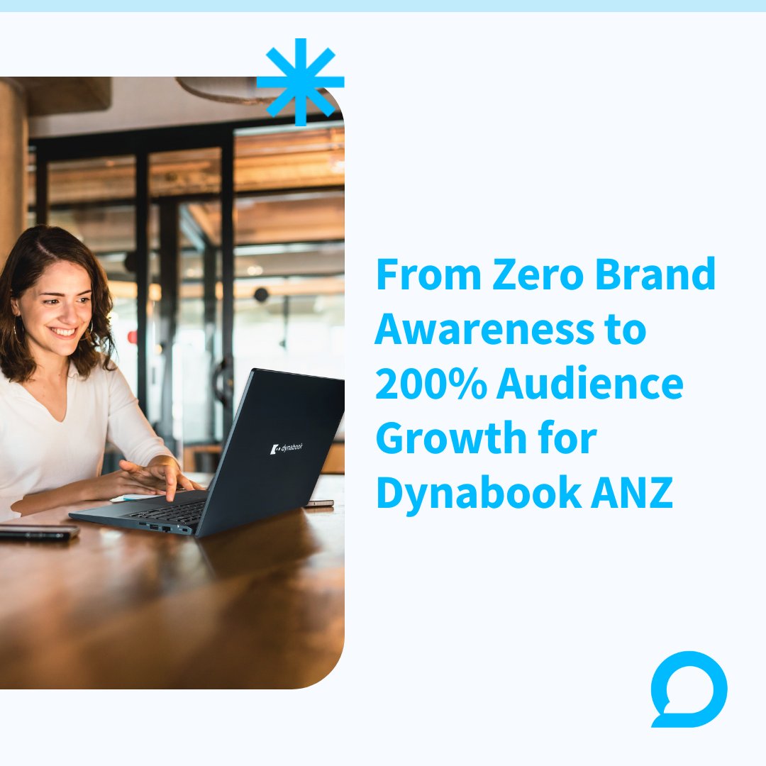 Digivizer (@digivizer) on Twitter photo What we achieved for <a href="/DynabookANZ/">Dynabook ANZ</a>
✅ 10M+ impressions
✅ 200%+ LinkedIn follower growth
✅ 250k+ engagements
Our secret:
Our Digivizer Data & Insights Platform: tracking real-time analytics
Full case study here: digivizer.com/blog/case-stud…
#DigitalMarketing #CaseStudy #Dynabook What we achieved for <a href="/DynabookANZ/">Dynabook ANZ</a>
✅ 10M+ impressions
✅ 200%+ LinkedIn follower growth
✅ 250k+ engagements
Our secret:
Our Digivizer Data & Insights Platform: tracking real-time analytics
Full case study here: digivizer.com/blog/case-stud…
#DigitalMarketing #CaseStudy #Dynabook