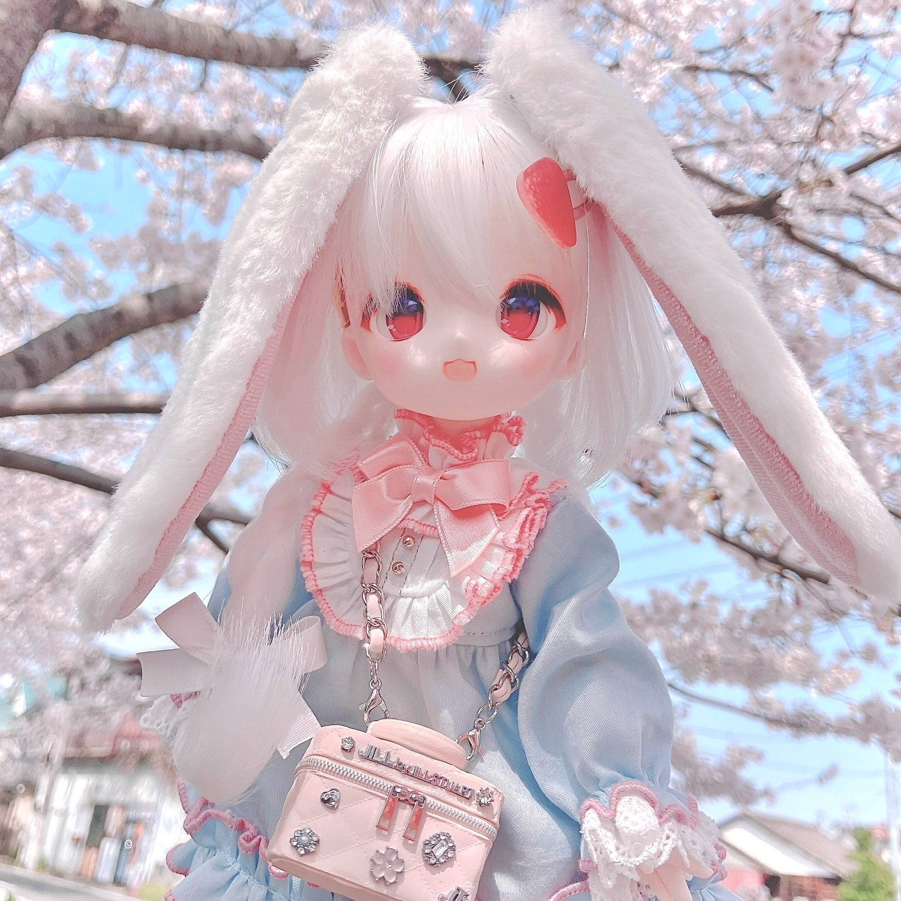 PUYOODOLL KUMAKO 1/4サイズ egg02 ノーメイク ドール 懐かしめ