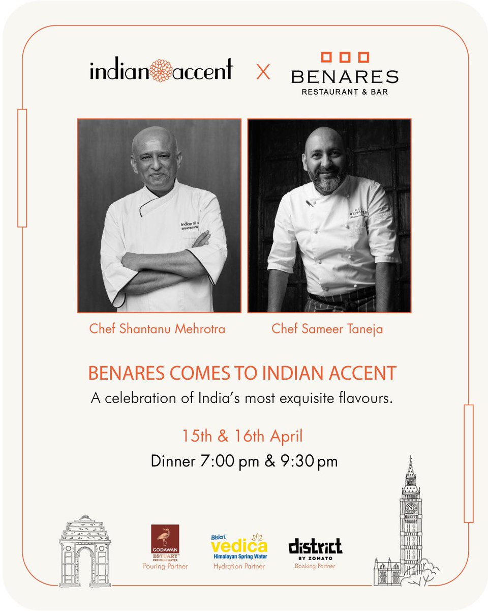 Indian Accent (@indian_accent) on Twitter photo 