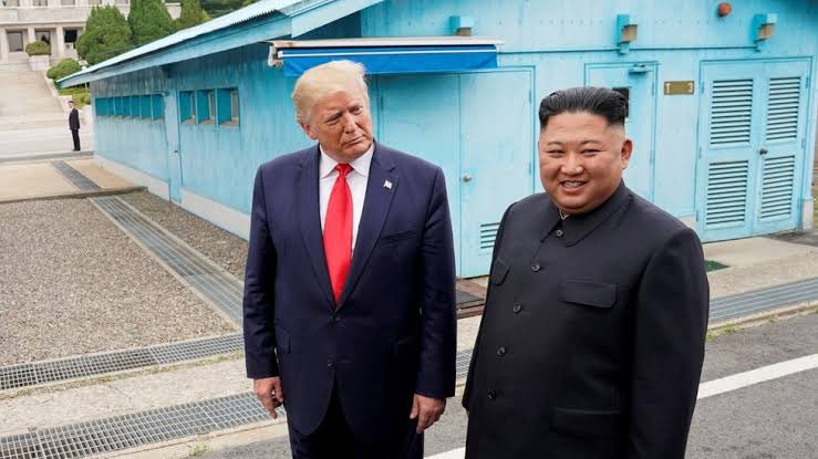 BREAKING: 

🇰🇵🇺🇸Trump PLANS TO MARRY WITH DPRK PRESIDENT Kim Jong-un
