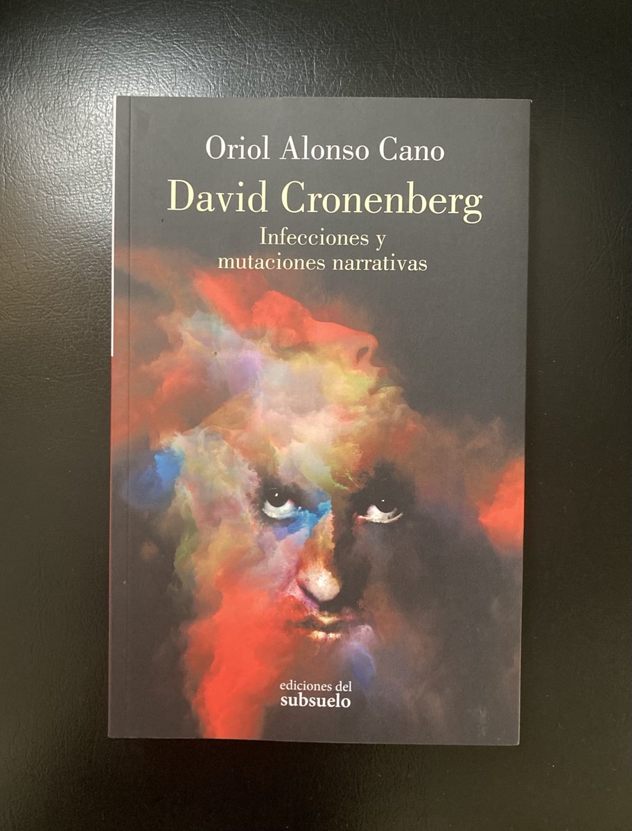 jnvico's tweet photo. Si os interesa el cine mutante de David Cronenberg, no es perdáis este estupendo libro de Oriol Alonso Cano (⁦@OErrantes⁩ ), un ensayo realmente original que profundiza en la vertiente literaria del director canadiense. Pública ⁦@SubsueloEd⁩. https://t.co/CRiR22RqOK