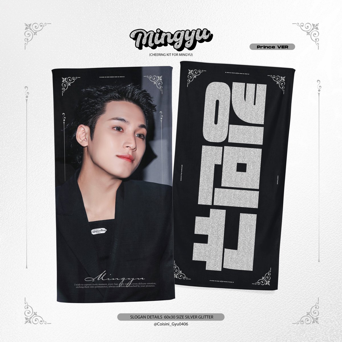 Coisini_Gyu0406's tweet photo. 𝟐𝟎𝟐𝟓 𝐒𝐄𝐕𝐄𝐍𝐓𝐄𝐄𝐍𝐓𝐇 𝐉𝐀𝐏𝐀𝐍 𝐅𝐀𝐍𝐌𝐄𝐄𝐓𝐈𝐍𝐆 '𝐇𝐎𝐋𝐈𝐃𝐀𝐘'
𝐂𝐡𝐞𝐞𝐫𝐢𝐧𝐠 𝐊𝐢𝐭 𝐟𝐨𝐫  𝐌𝐢𝐧𝐠𝐲𝐮

大阪・埼玉現地受領 pick up
~ 04.20 23:59 KST（大阪）
~ 05.06 23:59 KST（埼玉）

🛒 https://t.co/h92jIb1WEl

G.O🌐👉🏻DM

#세븐틴 #SEVENTEEN 
 #민규 #MINGYU #ミンギュ