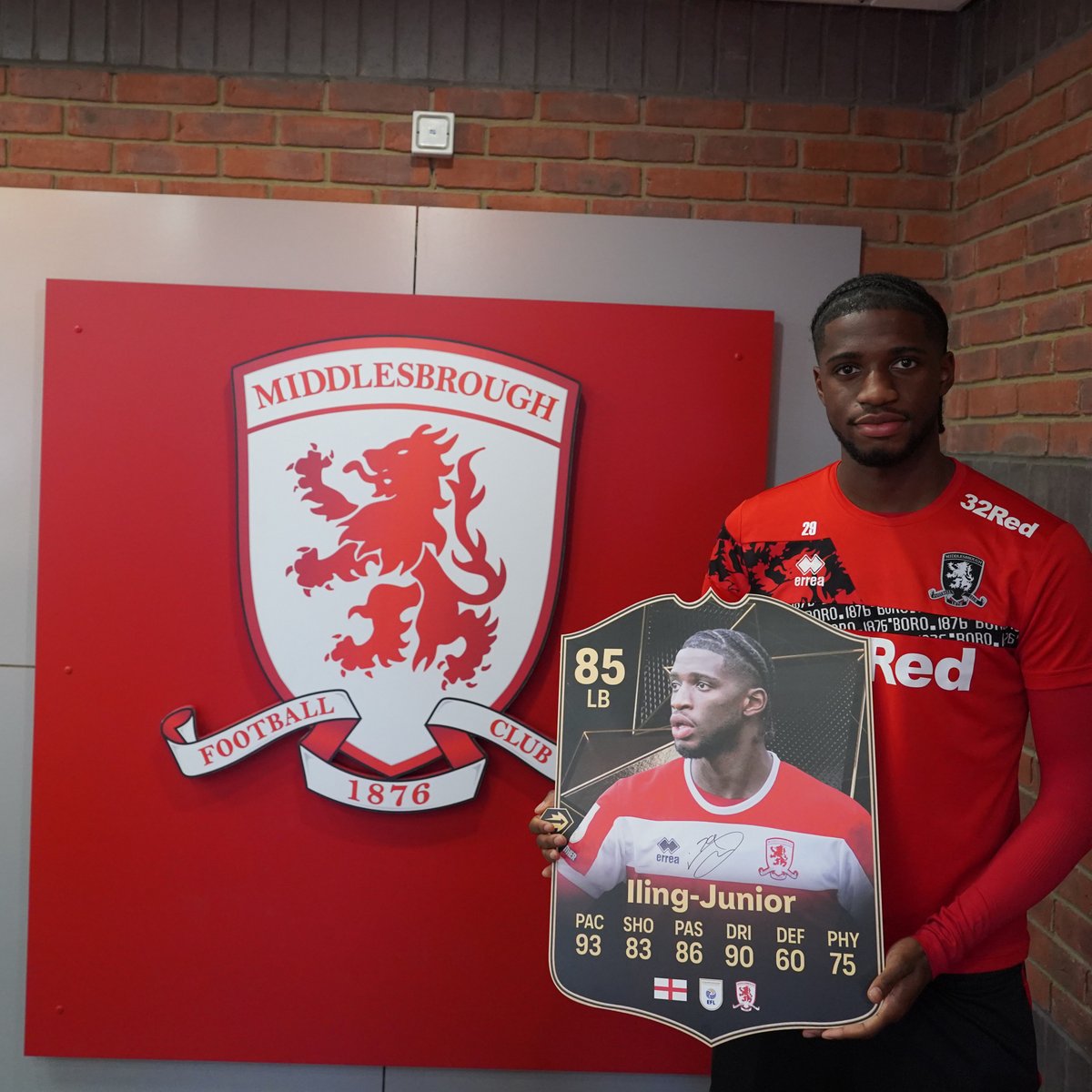 Middlesbrough FC tweet media