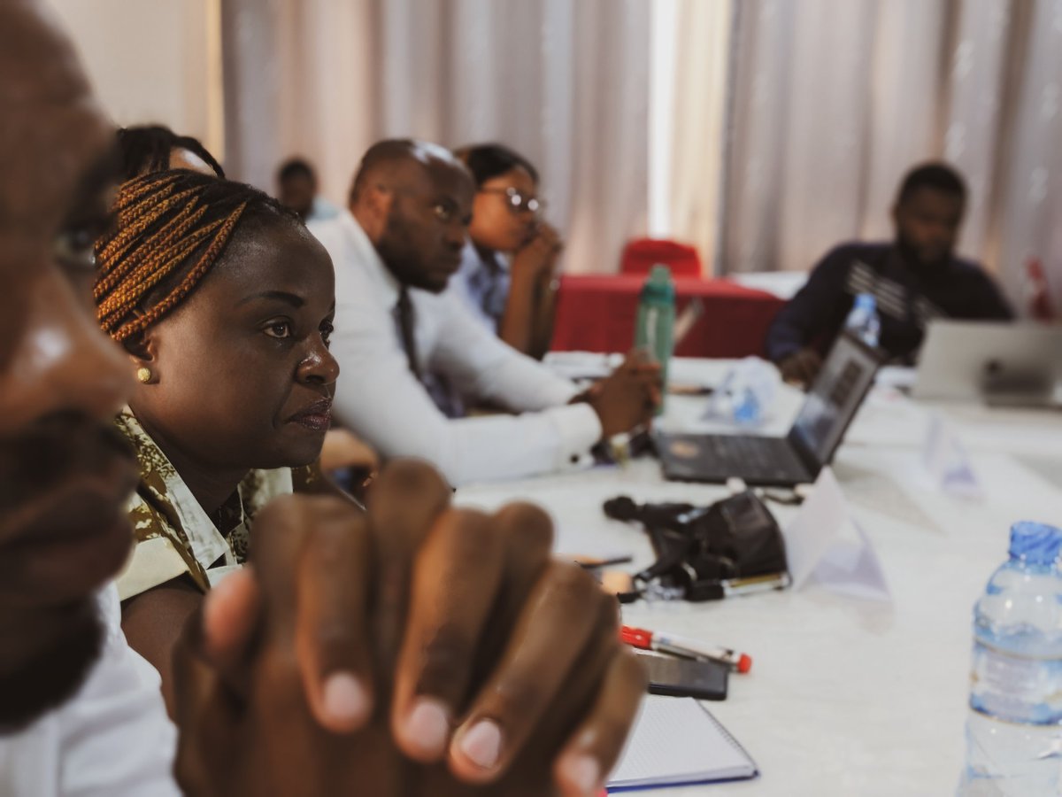 avsdrdc's tweet photo. Cap sur une nouvelle dynamique de collaboration ! #AVSD est présent à l’atelier d’Information Générale sur le mentorat des #PHPs, organisé par #RACOJ avec l’appui de la #Diaconie.
Une étape stratégique vers une mise en œuvre cohérente du programme #Together.
@Racoj_National https://t.co/xMetjwgI2G