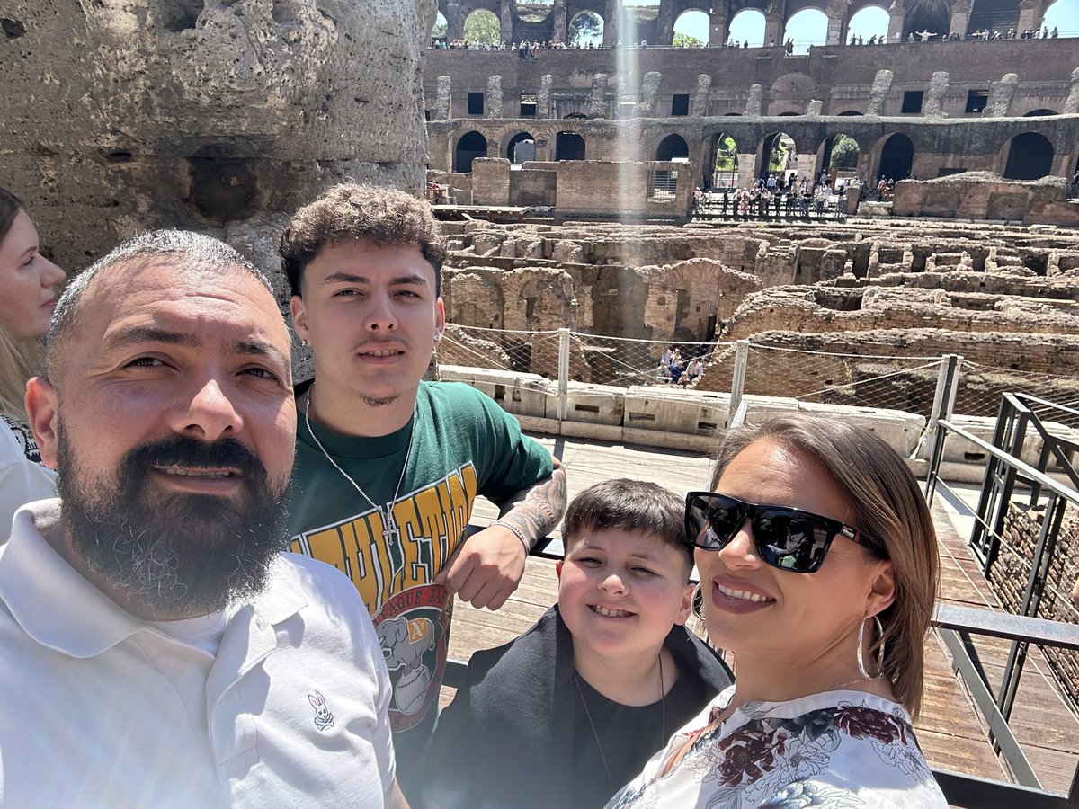 Went to Italy last week and had a beautiful weekend with Family. Great food, great people and a beautiful country. One of the best vacations I have been on.