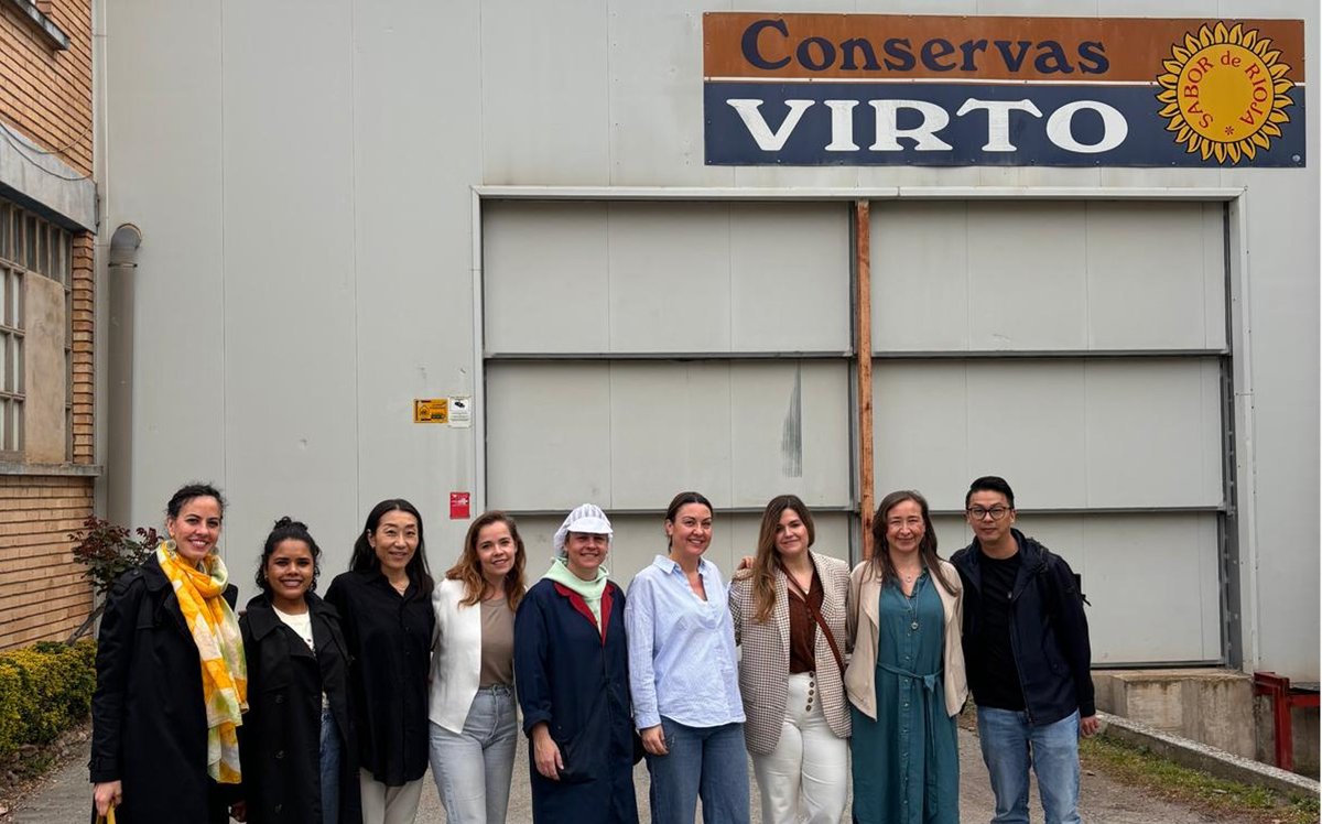 ICEX y FER celebran en La Rioja la extensión del programa de compradores internacionales de alimentación del Salón Gourmet

La visita culminará con una cata de vinos en el CCR