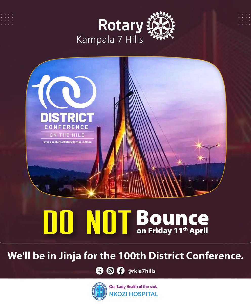 Don’t Bounce We are Representing at #100ThDISCON