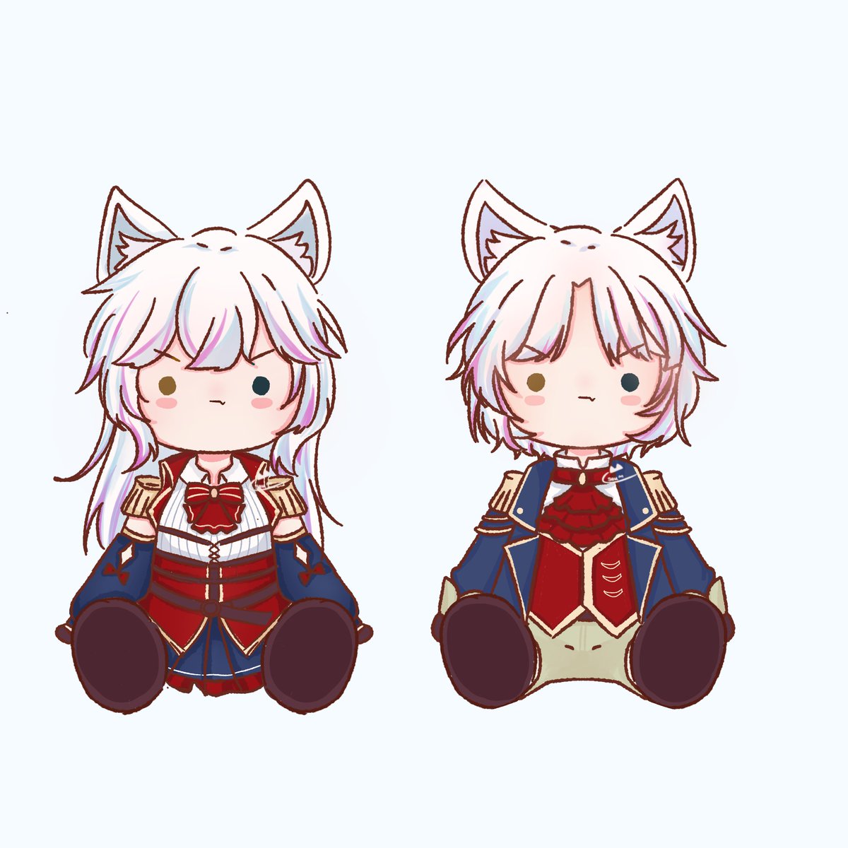 Telat dikit gak ngaruh, selamat <a href="/GemaGathika/">Gema Gathika🐺🎵【MagniV】</a>  atas ReDebutnya ✨✨✨

art by <a href="/pakkurae/">alun ᡣ𐭩ﾞ</a> 
#GemaGathika
#GambarGema
#GGReignite