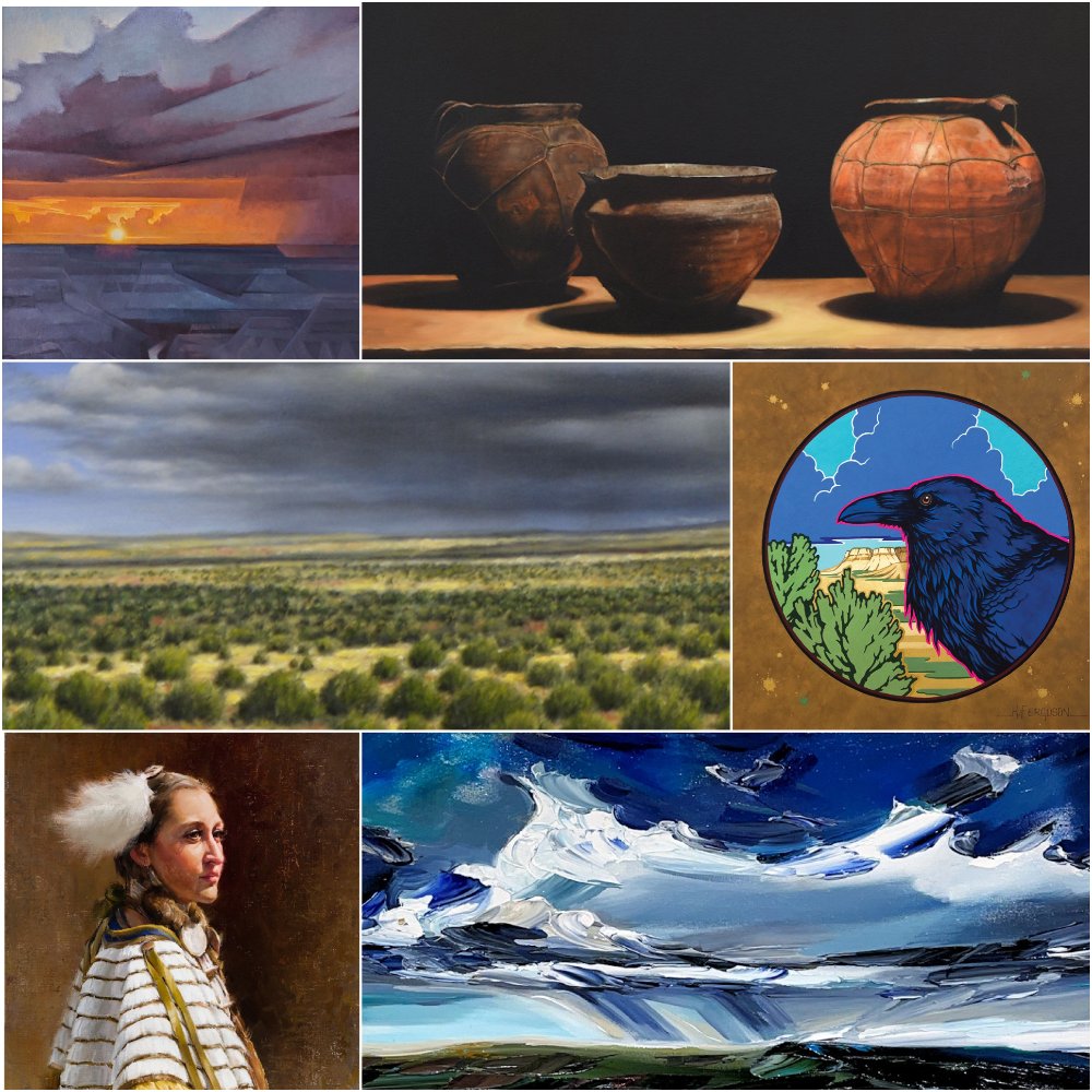 kinggalleries's tweet photo. King Galleries: Scottsdale featuring Daniel Begay - https://t.co/ayudhEfiJy https://t.co/yP3N6lIcdy