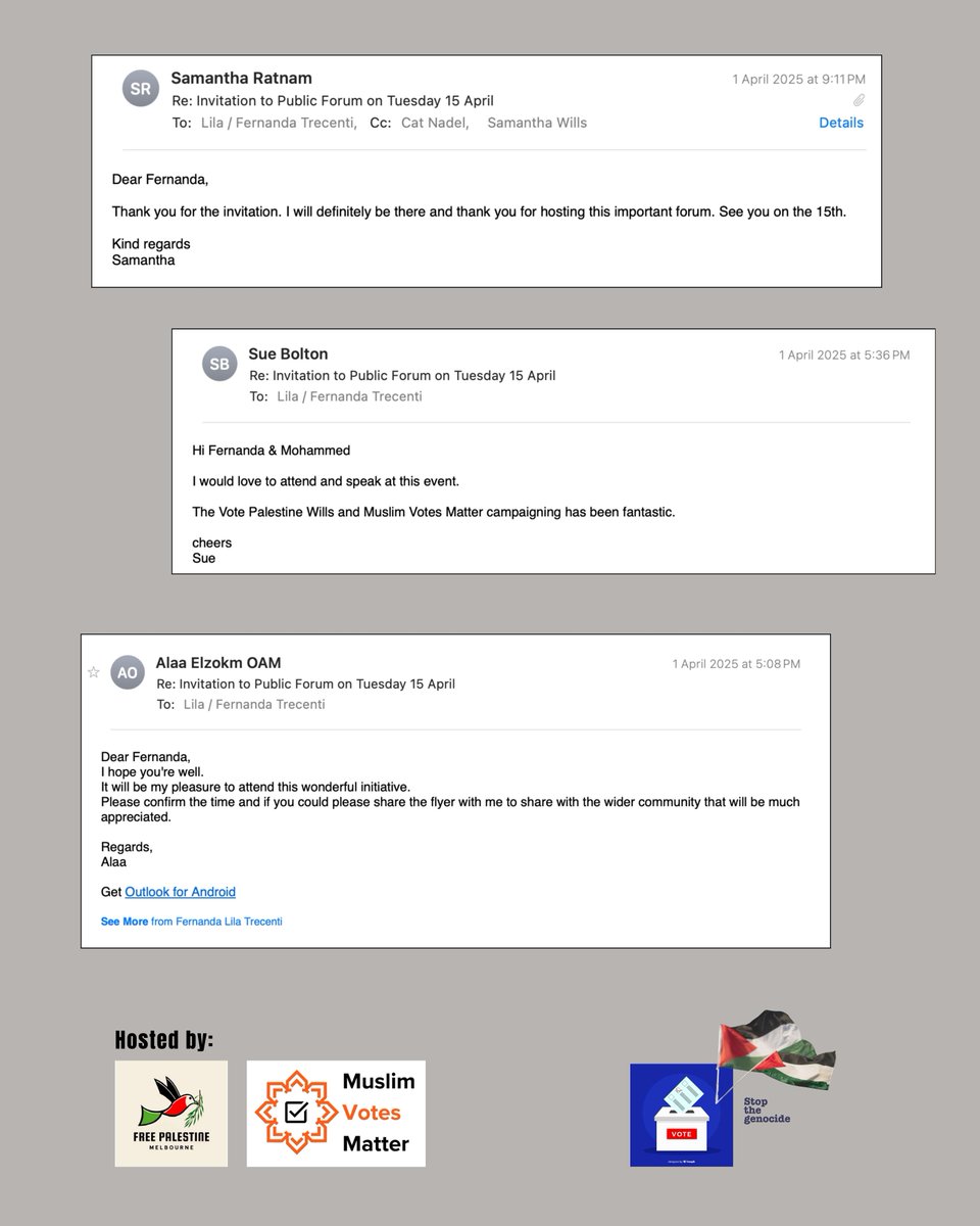 Next week!
We are still waiting for a reply from MR Khalil.
But the event will go ahead regardless.
<a href="/SamanthaRatnam/">Samantha Ratnam</a>, <a href="/sueabolton/">Sue Bolton</a> and Alaa Elzokm are confirmed.
<a href="/Robert_Martin72/">Robert Martin 🇵🇸</a> will be moderating.
All welcome. No booking required.