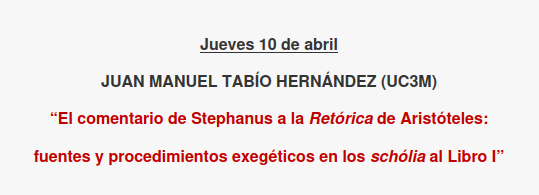 Seminario de Cultura Medieval | UC3M tweet media