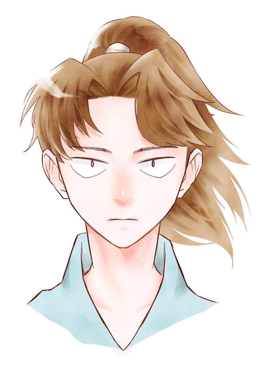 大遅刻だか推しなのでどうしても描きたかった
1時間、、、顔しか描けねぇ笑

山田利吉
 #nin_draw