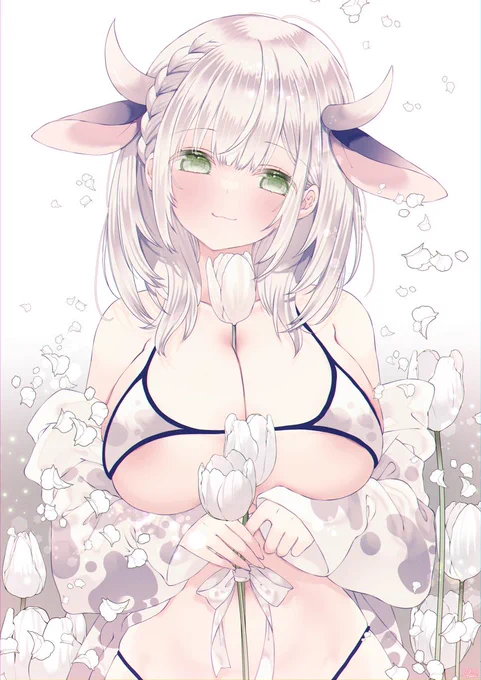 ノエちゃんとチューリップ.°ʚ(*˘︶˘*)ɞ°.。.:* #ノエラート 