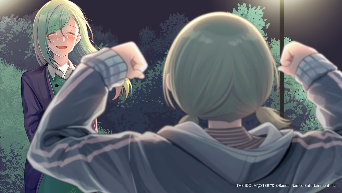 【第3巻発売記念🎉壁紙プレゼント】
本日発売！第3巻のカバーイラストを使用した、特別な壁紙を公開✨
 
単行本の購入はこちらから⬇️
amzn.asia/d/4G8a7fo
#シャニマス #ジムシャニ