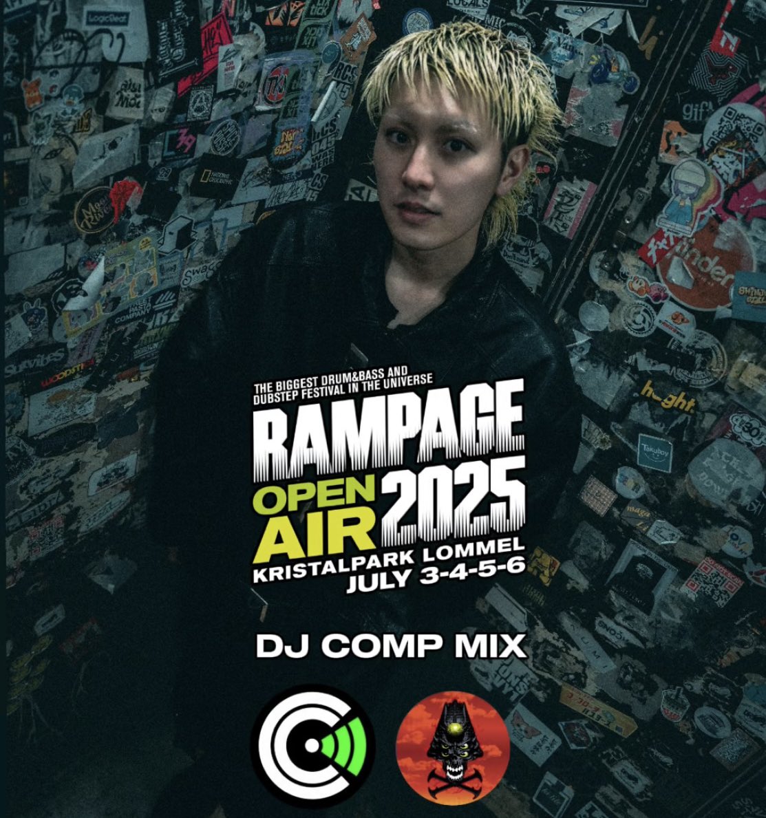 DJYOUTH (@djyouth_) on Twitter photo ヨーロッパ最大級のDnB,Dubstepに特化したフェスRampageのDJコンプに参加してます!20分のミックスに今の自分を詰め込みました!もし気に入ったらサンクラ上でいいねやリポストなど是非サポートお願いします:-)🤝 1曲目には世界の <a href="/masayoshiiimori/">Masayoshi Iimori</a> さんとのWIPも✔︎
🔗: on.soundcloud.com/3qoV9GdRLHWmBX… ヨーロッパ最大級のDnB,Dubstepに特化したフェスRampageのDJコンプに参加してます!20分のミックスに今の自分を詰め込みました!もし気に入ったらサンクラ上でいいねやリポストなど是非サポートお願いします:-)🤝 1曲目には世界の <a href="/masayoshiiimori/">Masayoshi Iimori</a> さんとのWIPも✔︎
🔗: on.soundcloud.com/3qoV9GdRLHWmBX…