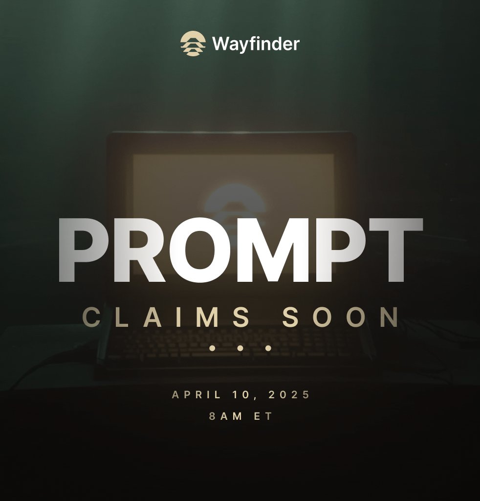 PROMPT Claims Opening at 8AM ET on April 10, 2025.