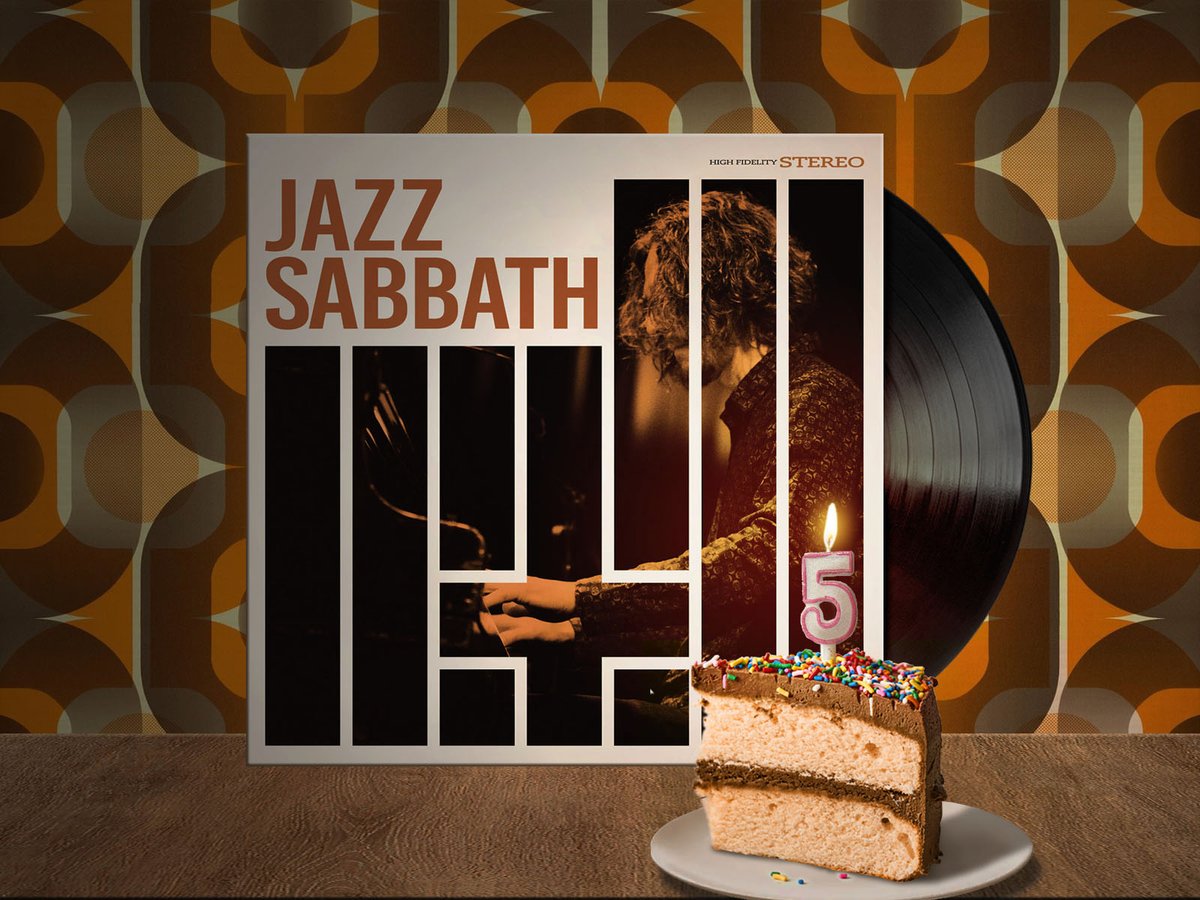 Jazz_Sabbath's tweet image. Time flies.
Released 10th April 2020
Fairies Wear Boots
Evil Woman
Rat Salad
Iron Man
Hand Of Doom
Changes
Children Of The Grave
#jazzsabbath #blacksabbath #jazz #happybirthday #vinyl #cd #cassette #digital #blacksabbathfans