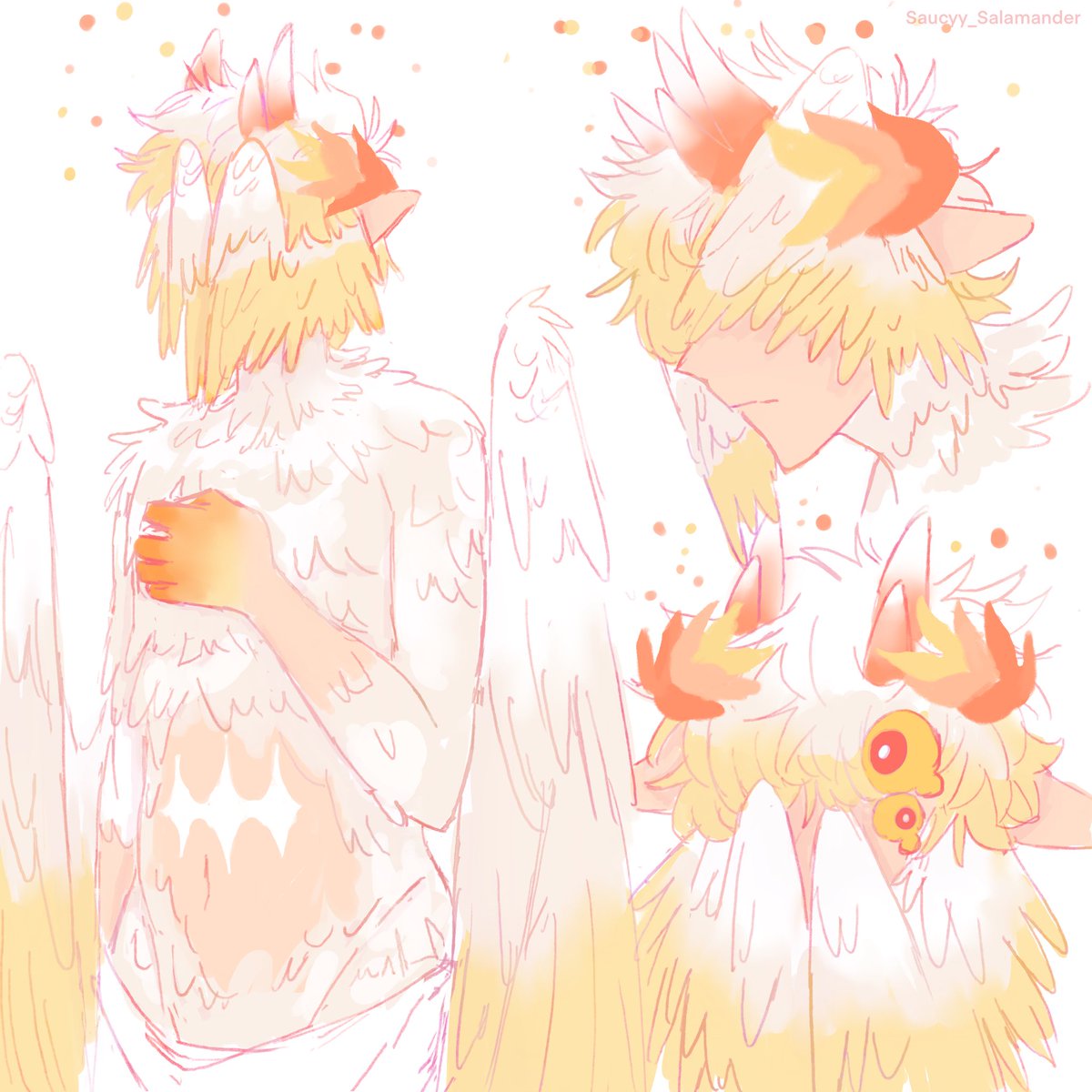 I’m just really proud of this 
#oc #ocart #DigitalArtist